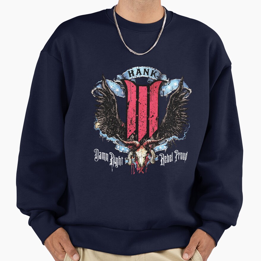 William Iii New Design Logo Sweatshirt - Image 5