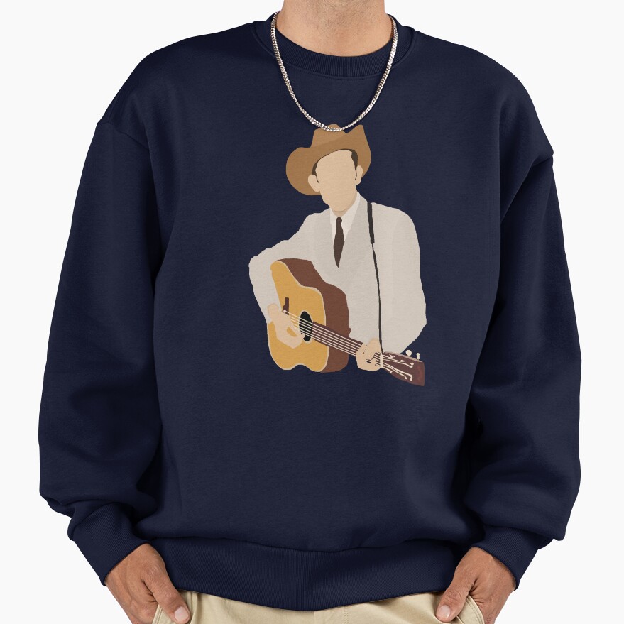 Williams With Guitar Sweatshirt - Image 5