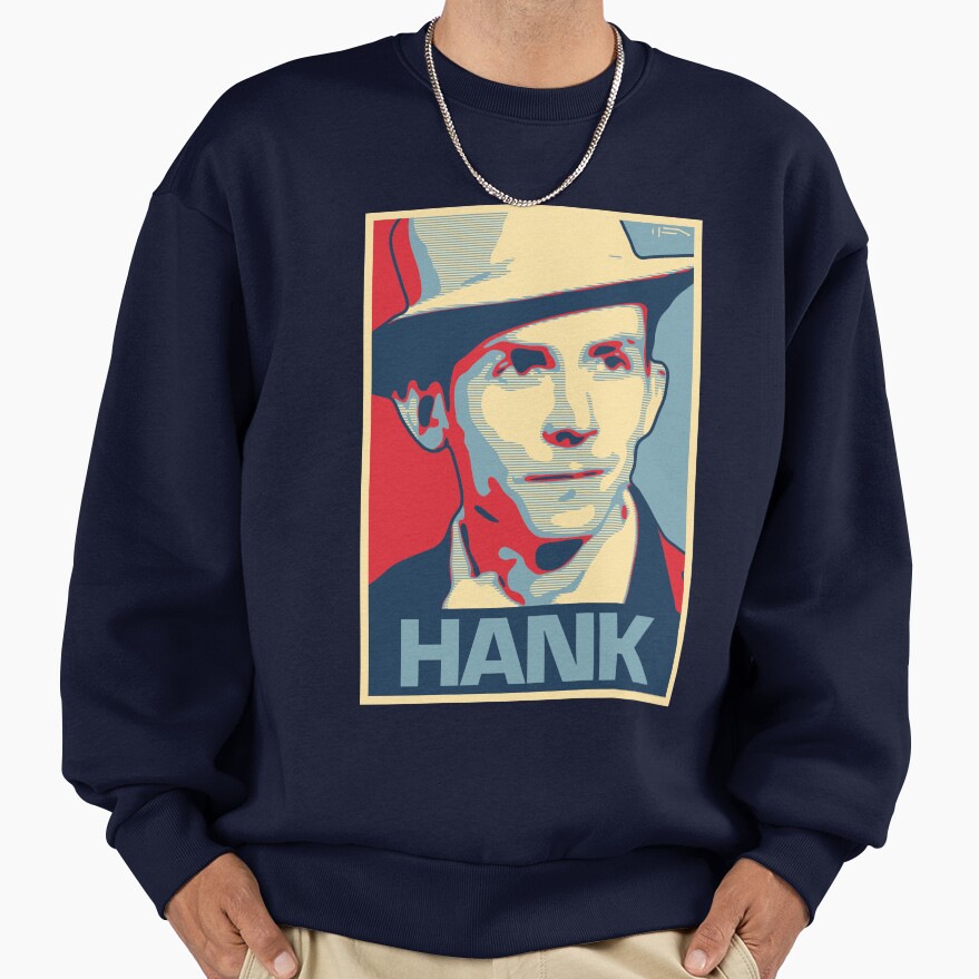 Hank Williams Hot Design Sweatshirt - Image 5