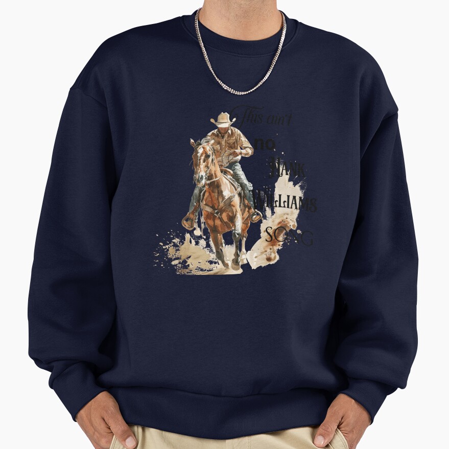 Blues Brothers Hank Williams Sweatshirt - Image 5