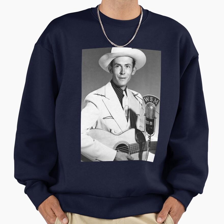 Hank W Illiams Sweatshirt - Image 5
