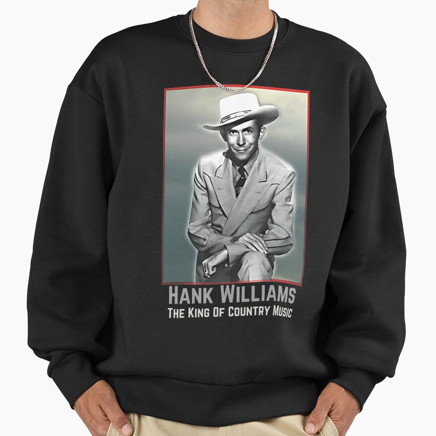 Hank Williams Avatar Design Sweatshirt - Image 2