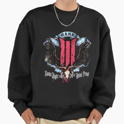 William Iii New Design Logo Sweatshirt