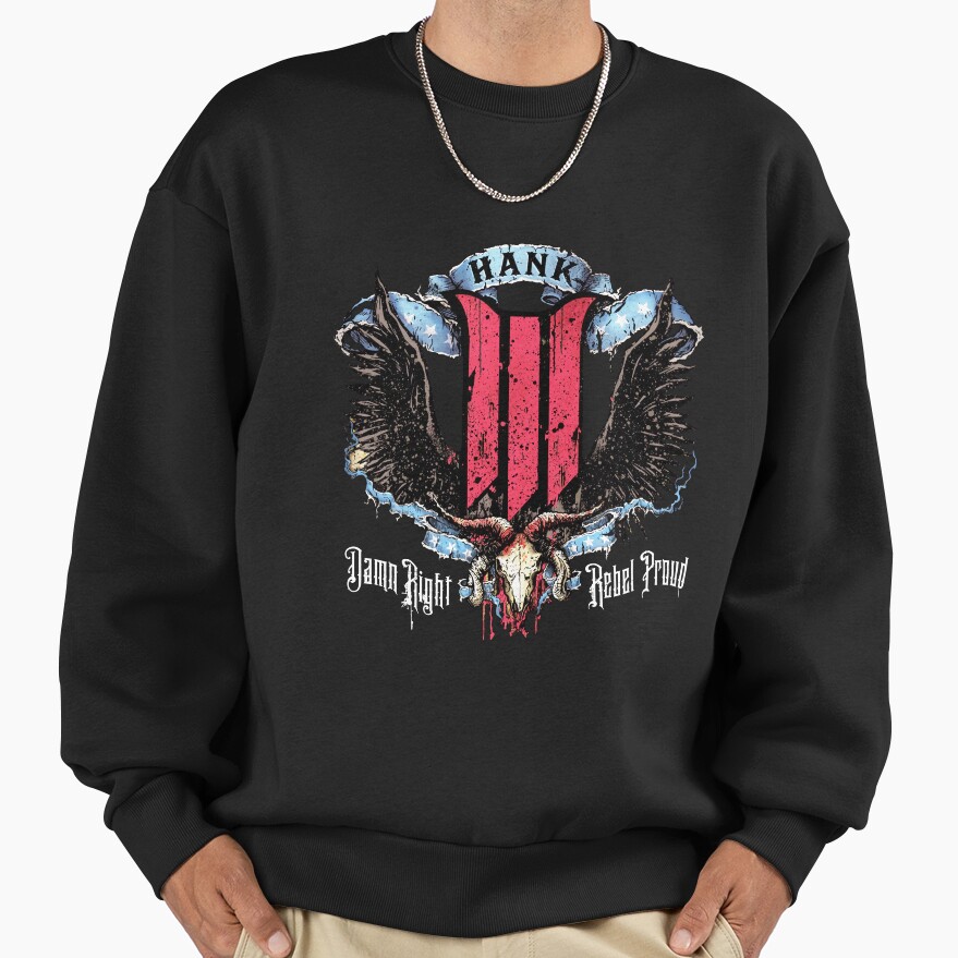 William Iii New Design Logo Sweatshirt