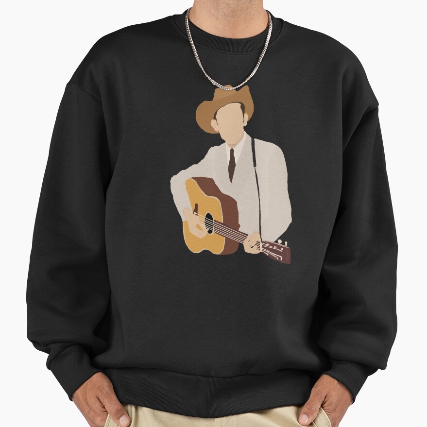 Williams With Guitar Sweatshirt