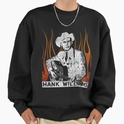 Hank Williams Vintage Style Sweatshirt