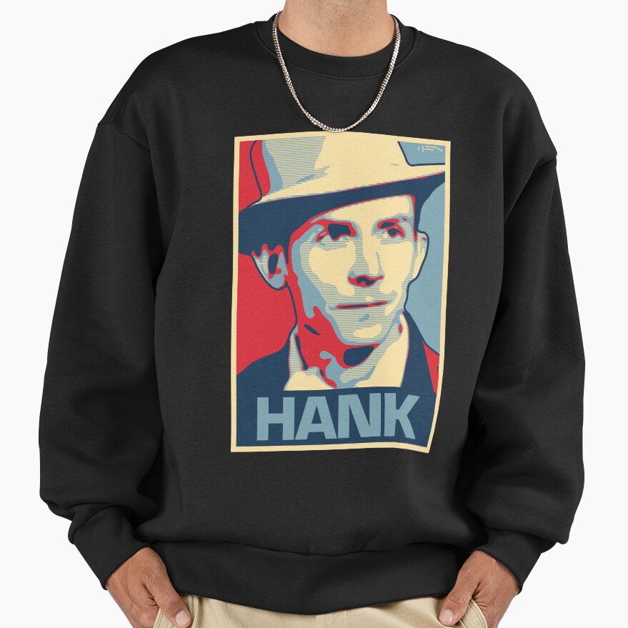Hank Williams Hot Design Sweatshirt - Image 2