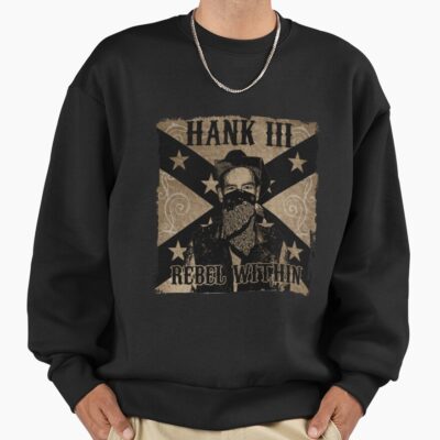 Hank Williams Jambalaya Vintage Hank Iii Sweatshirt