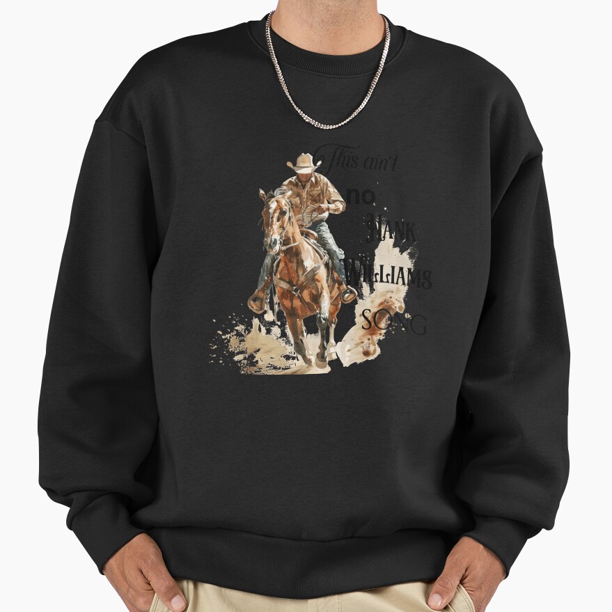 Blues Brothers Hank Williams Sweatshirt - Image 2