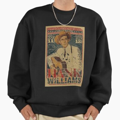 Hank For Fans Retro Design Sweatshirt