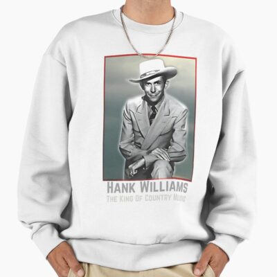 Hank Williams Avatar Design Sweatshirt