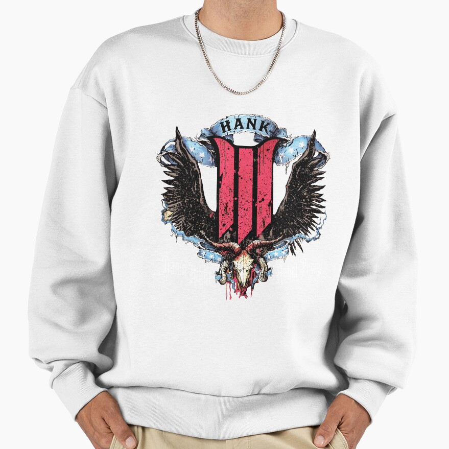 William Iii New Design Logo Sweatshirt - Image 2