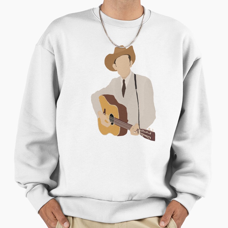 Williams With Guitar Sweatshirt - Image 2