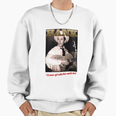 Hank Williams Basic Design Sweatshirt