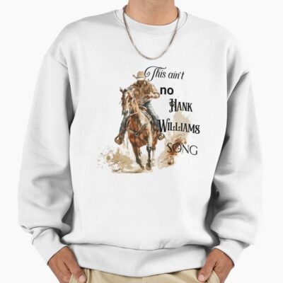 Blues Brothers Hank Williams Sweatshirt