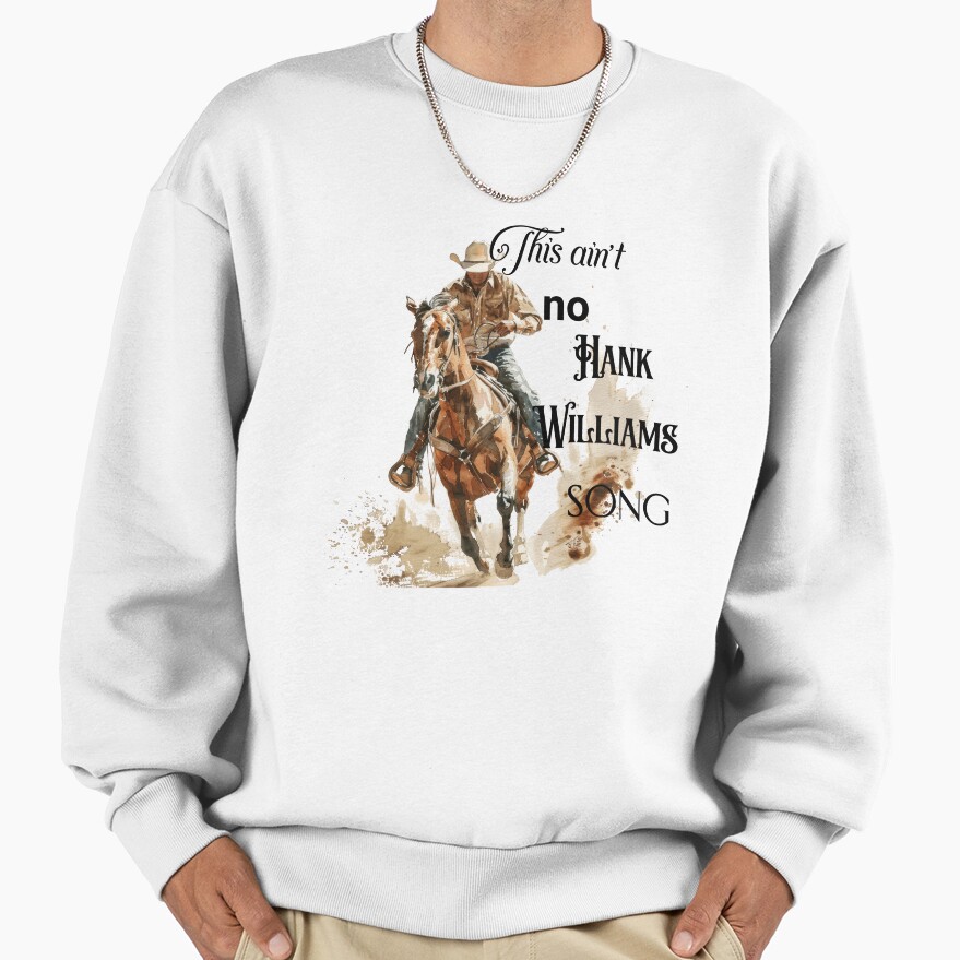 Blues Brothers Hank Williams Sweatshirt