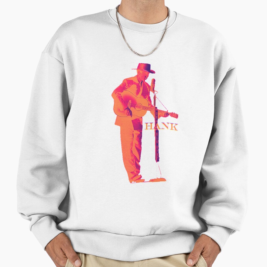 Hank The Legend Country Sweatshirt - Image 2