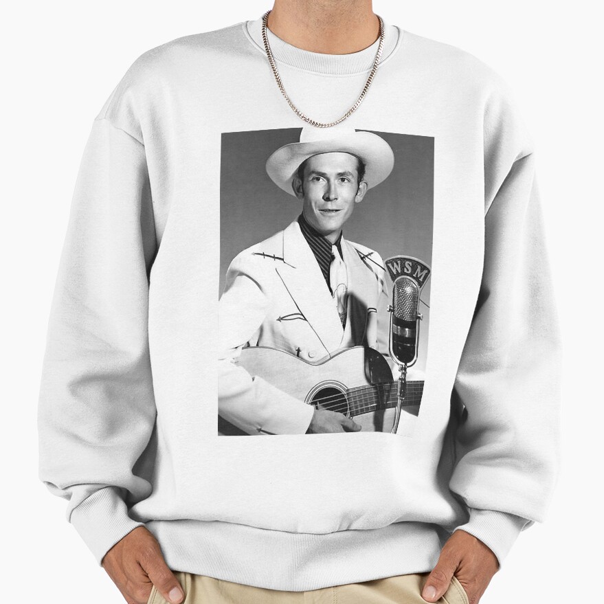 Hank W Illiams Sweatshirt - Image 2