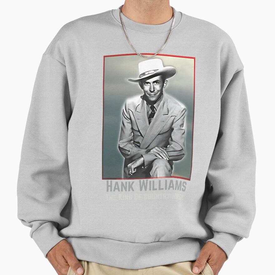 Hank Williams Avatar Design Sweatshirt - Image 4