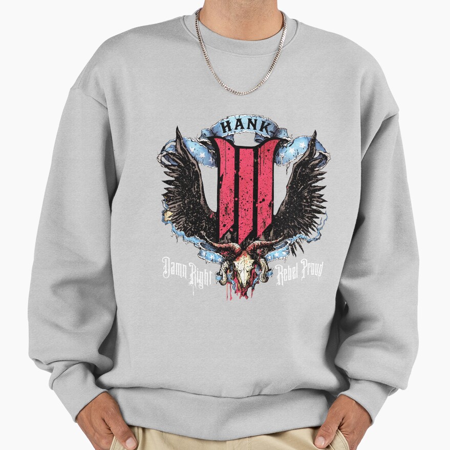 William Iii New Design Logo Sweatshirt - Image 4