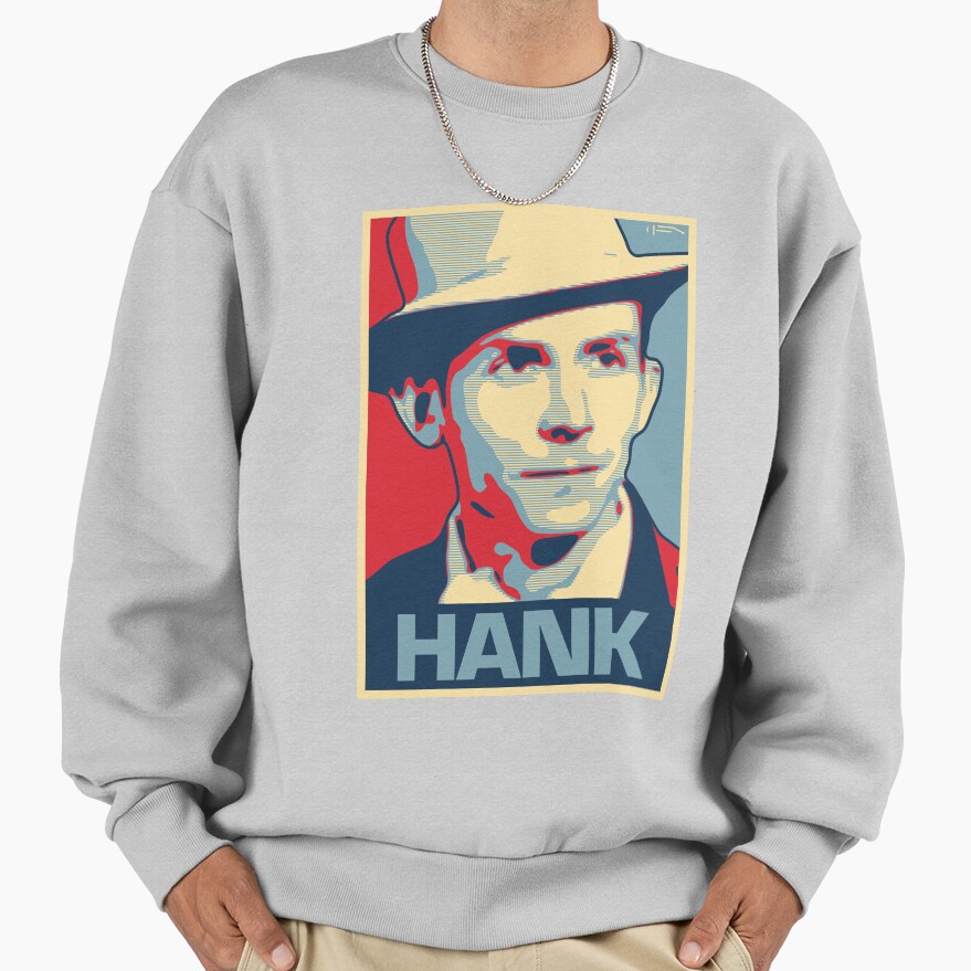 Hank Williams Hot Design Sweatshirt - Image 4