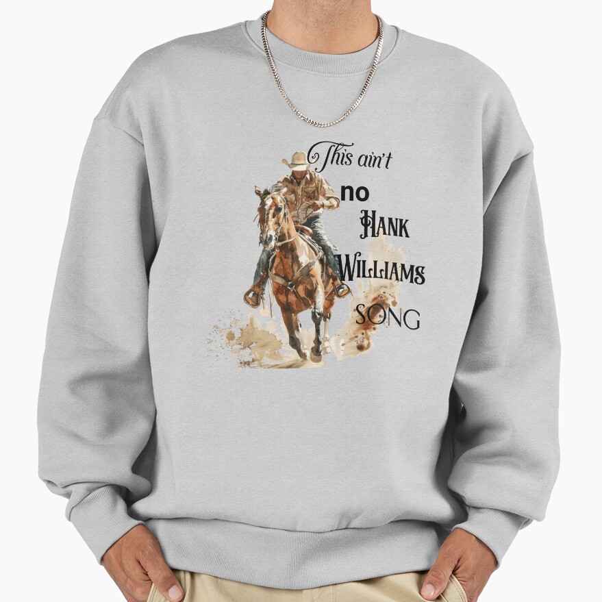 Blues Brothers Hank Williams Sweatshirt - Image 4