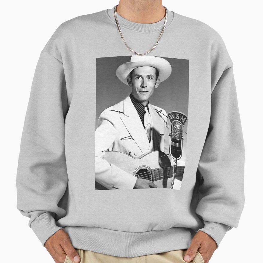 Hank W Illiams Sweatshirt - Image 4