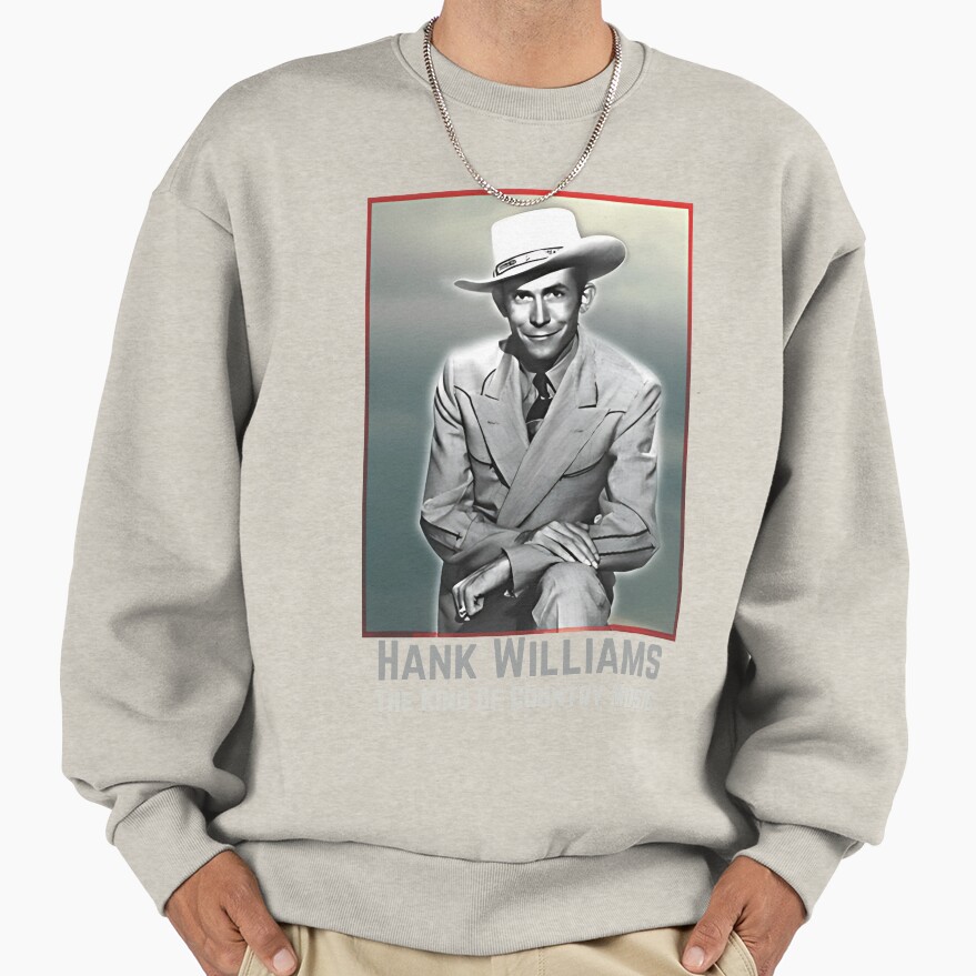 Hank Williams Avatar Design Sweatshirt - Image 3