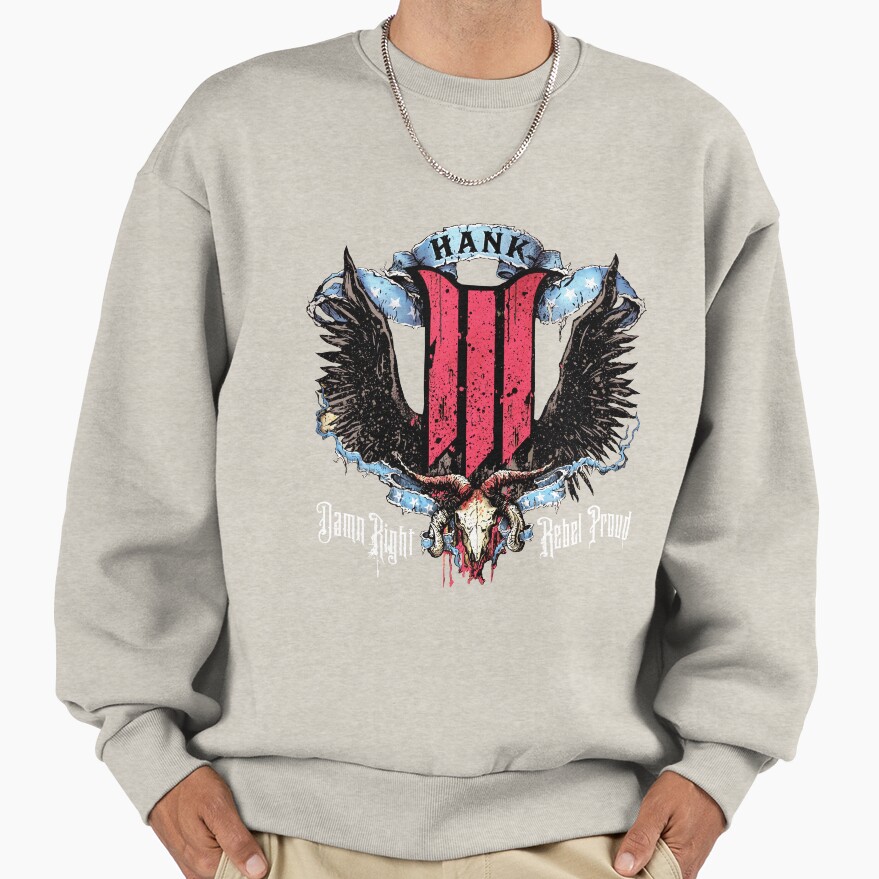 William Iii New Design Logo Sweatshirt - Image 3