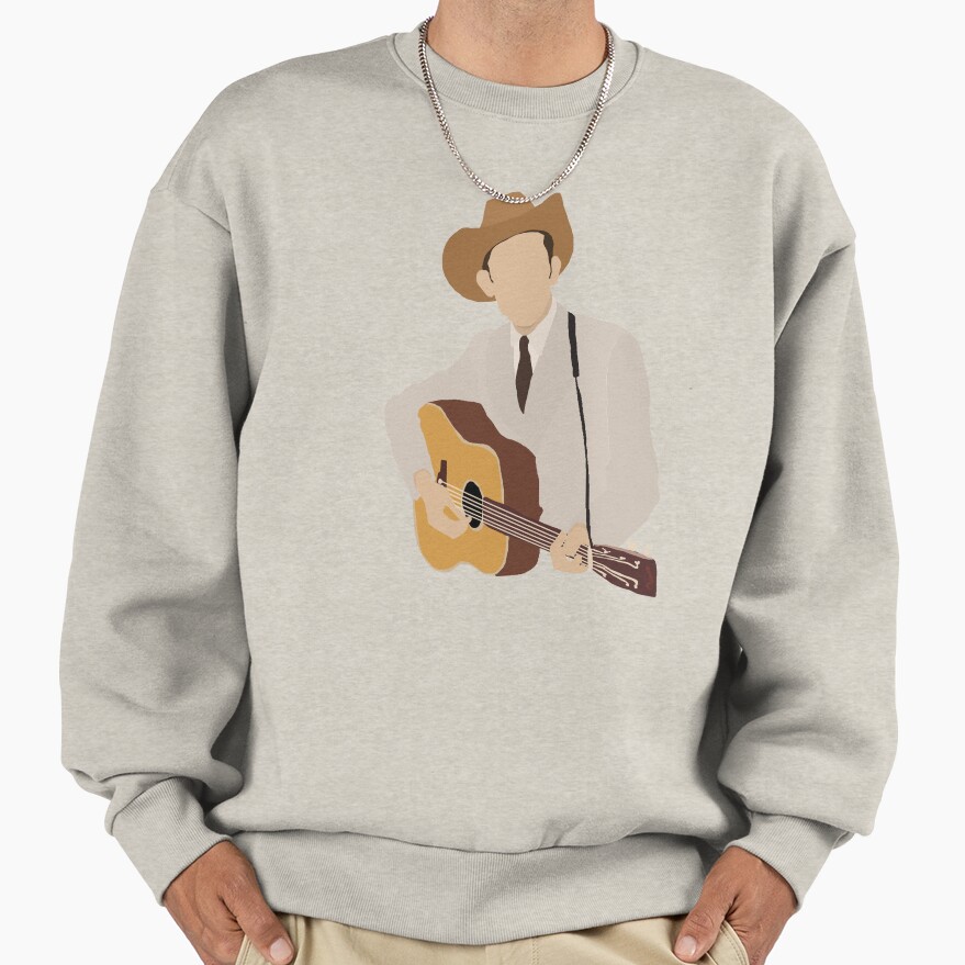 Williams With Guitar Sweatshirt - Image 3