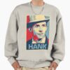 ssrcooversized sweatshirtmens 01oatmeal heatherfrontsquare productx1000 17 - Hank Williams III Merch