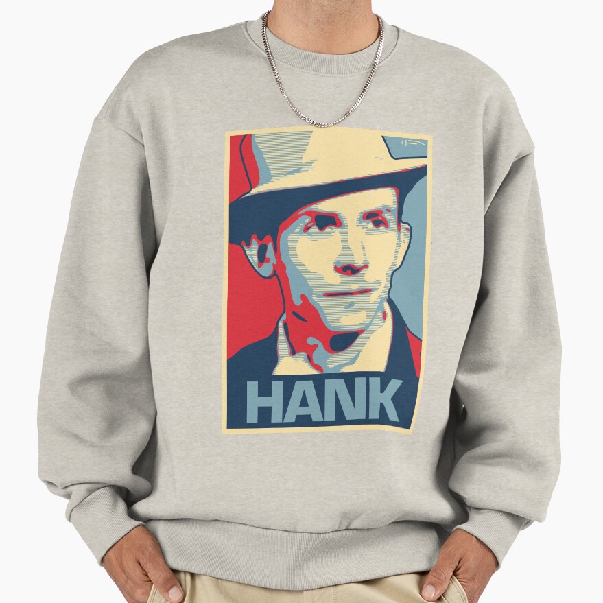 Hank Williams Hot Design Sweatshirt - Image 3