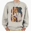ssrcooversized sweatshirtmens 01oatmeal heatherfrontsquare productx1000 2 - Hank Williams III Merch