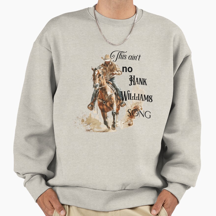 Blues Brothers Hank Williams Sweatshirt - Image 3