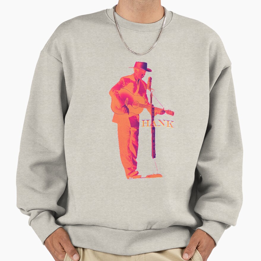 Hank The Legend Country Sweatshirt - Image 3