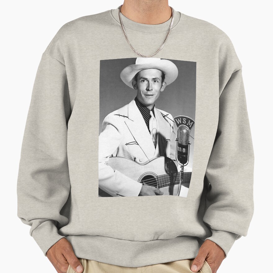 Hank W Illiams Sweatshirt - Image 3