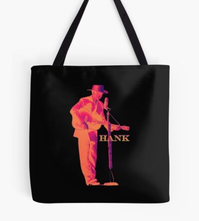 Hank The Legend Country Tote Bag
