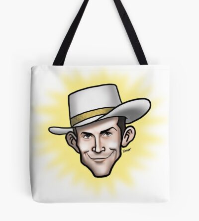 Hank Williams Iii Fanart Design Tote Bag