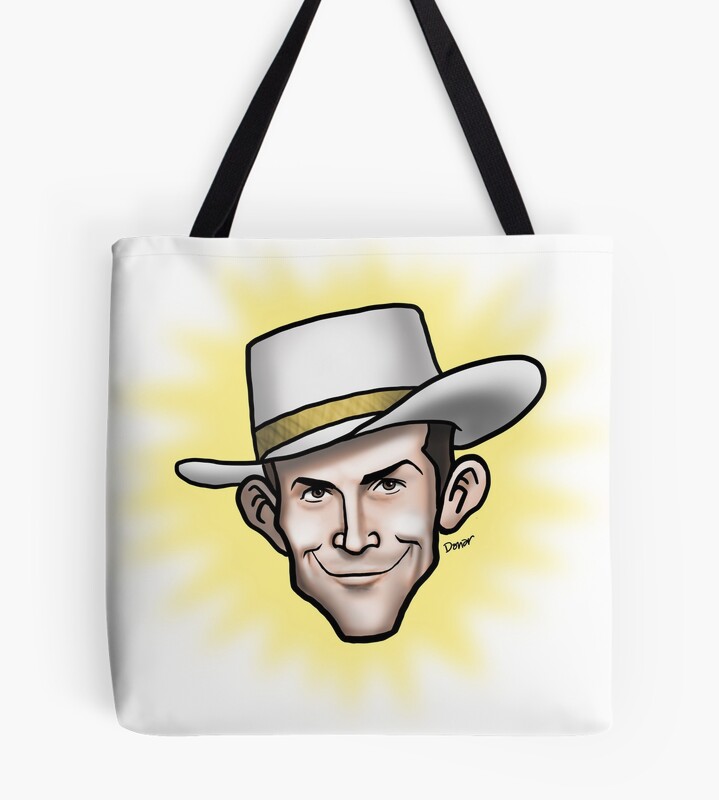 Hank Williams Iii Fanart Design Tote Bag