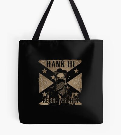 Hank Williams Jambalaya Vintage Hank Iii Tote Bag