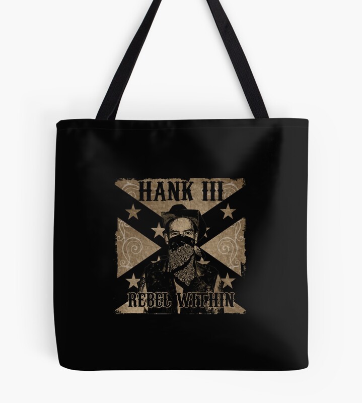Hank Williams Jambalaya Vintage Hank Iii Tote Bag