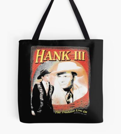 Vintage Hank Williams Iii Debut Risin Classic Tote Bag