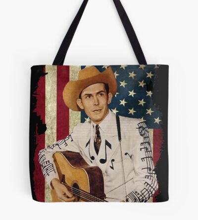 Hank Guitar Distressed Classic T Shirt Tote Bag