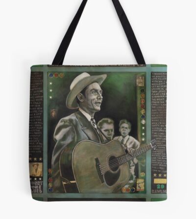 Hank Williams Iii Basic Style Tote Bag