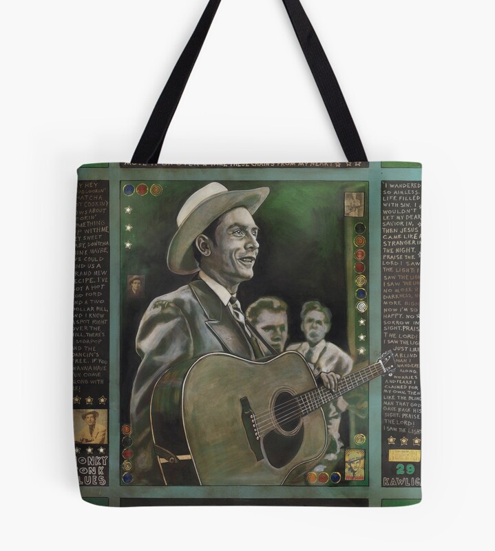 Hank Williams Iii Basic Style Tote Bag