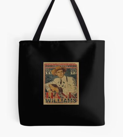 Hank_william Classic Classique Tote Bag
