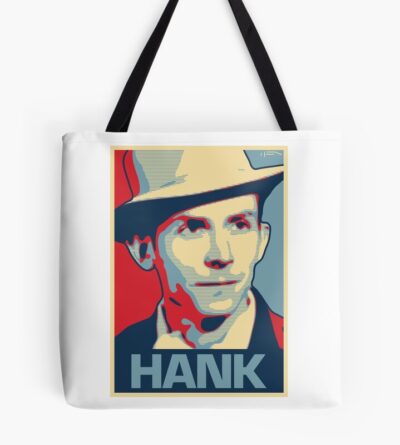 Hank Williams Iii Retro Design Tote Bag