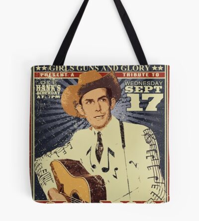 Williams Vintage Design Tote Bag