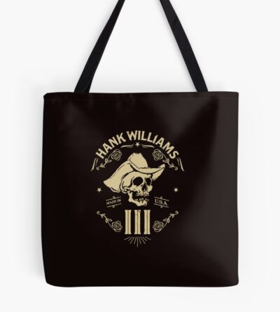 Hank Williams Iii Long Gone Daddy Tote Bag