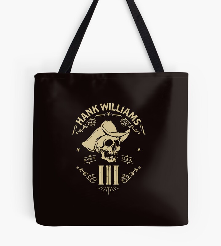 Hank Williams Iii Long Gone Daddy Tote Bag